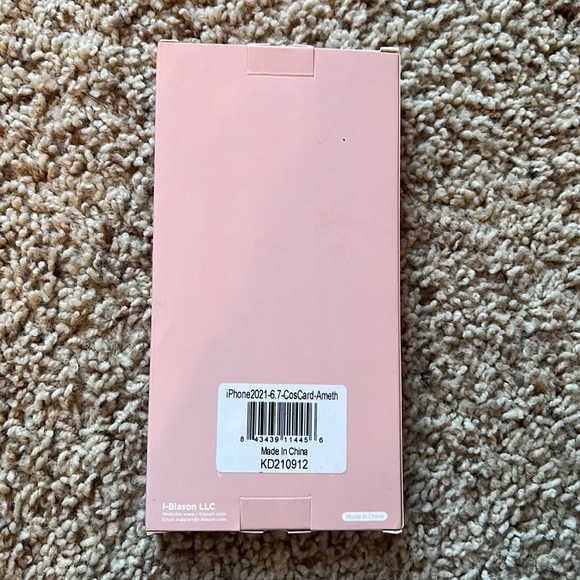 NIB iPhone 13 Wallet Case - Picture 3 of 4